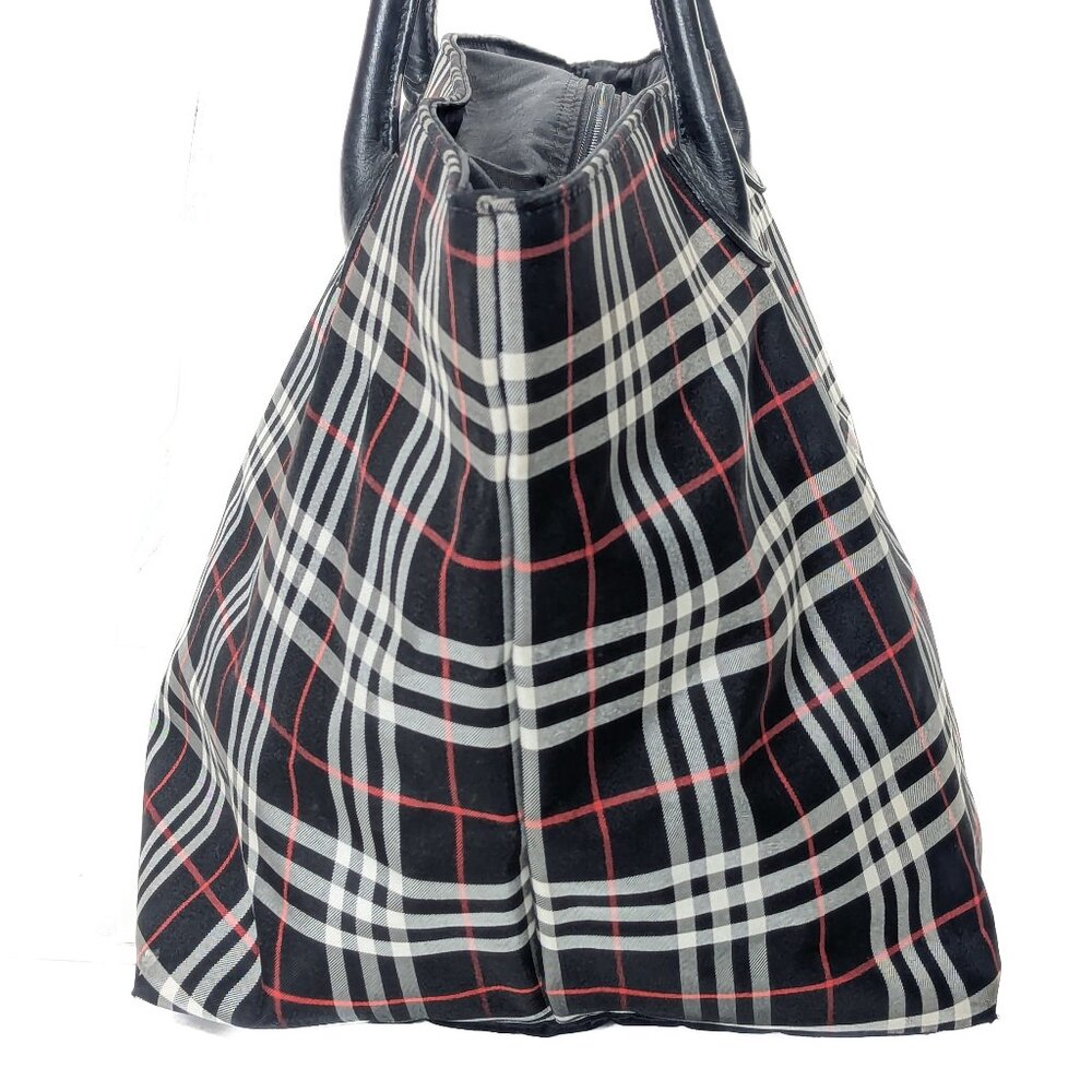 BURBERRY'S Blue Label (Japan Exclusive) Large Shopping Tote - Picture 7 of 16